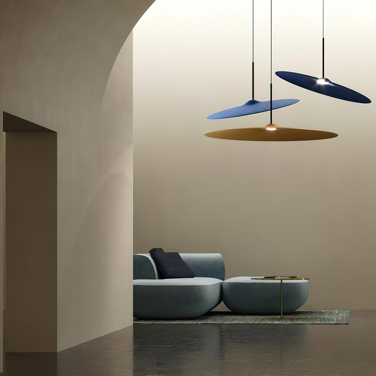 Acoustics Pendant Light 13.8"