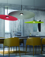 Acoustics Pendant Light 13.8"