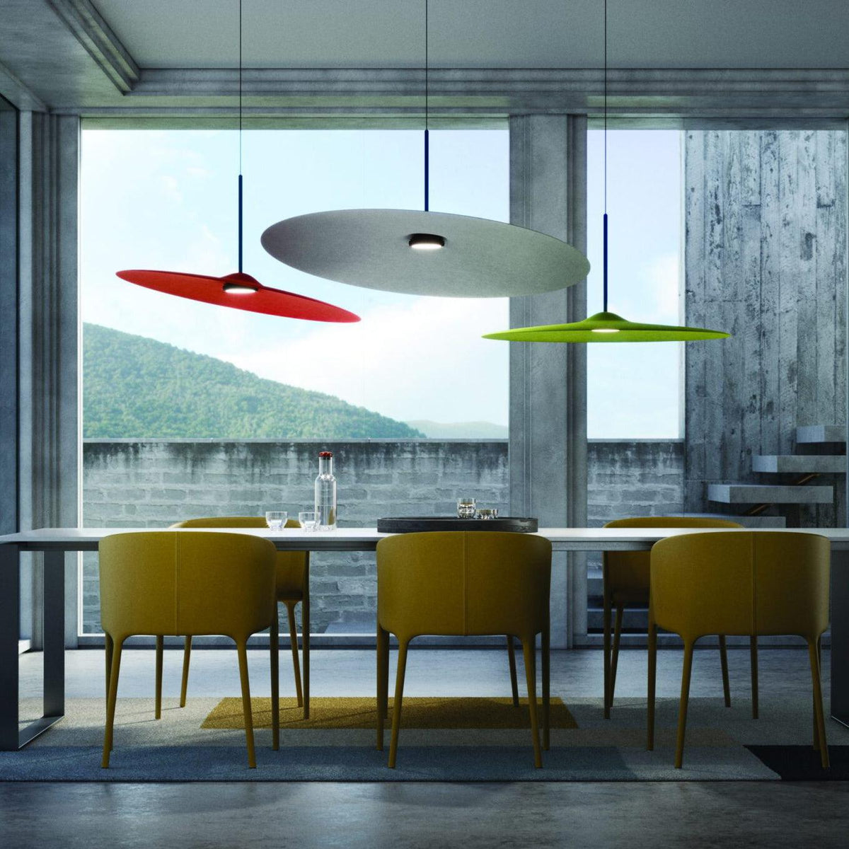 Acoustics Pendant Light 13.8"