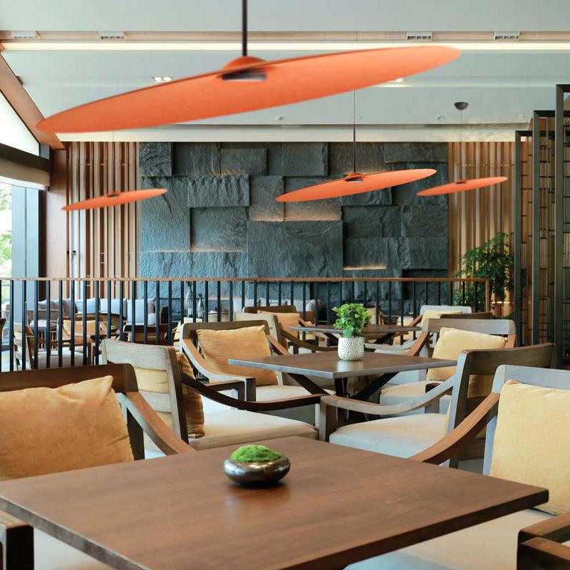 Acoustics Pendant Light 13.8"