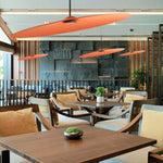 Acoustics Pendant Light 13.8"