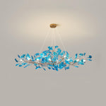 Acrylic Ginkgo Leaf Chandelier