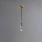 Acrylic Hat Plate Pendant Light