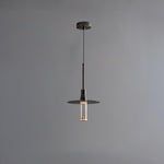 Acrylic Hat Plate Pendant Light