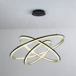 Acrylic LED Round Chandelier