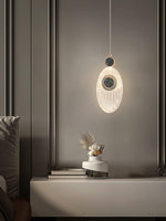 Acrylic Necklace Pendant Light 7.1"