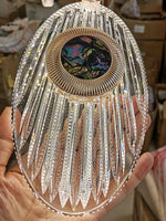 Acrylic Necklace Pendant Light 7.1"