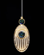 Acrylic Necklace Pendant Light 7.1"