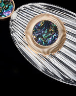 Acrylic Necklace Pendant Light 7.1"