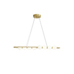 Acrylic Pearls Chandelier