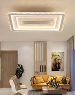 Acrylic Ultrathin Rectangle Ceiling Lamp