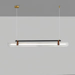 Acrylic Linear Chandelier