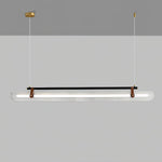 Acrylic Linear Chandelier