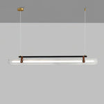Acrylic Linear Chandelier
