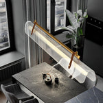 Acrylic Linear Chandelier