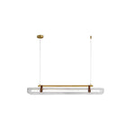 Acrylic Linear Chandelier