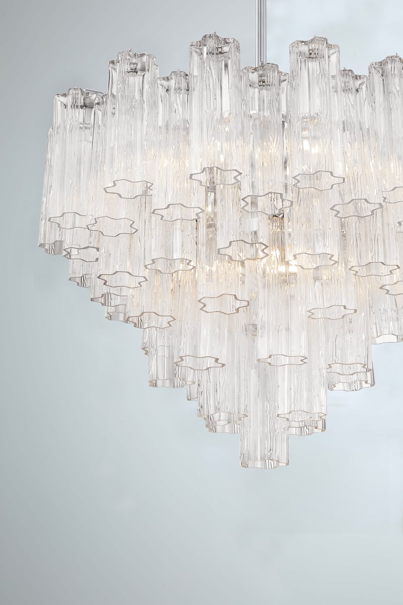 Addis Murano Chandelier