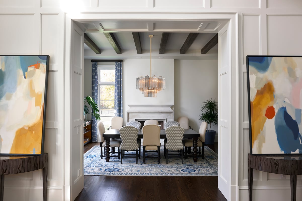 Addis Murano Chandelier