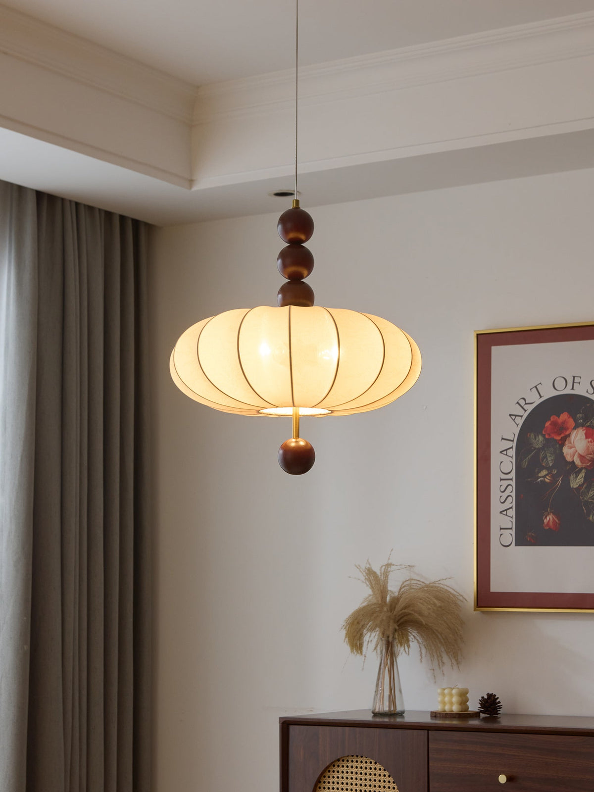 Adelaide Fabric Pendant Light