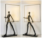 Aeon Sculpture Floor Lamp