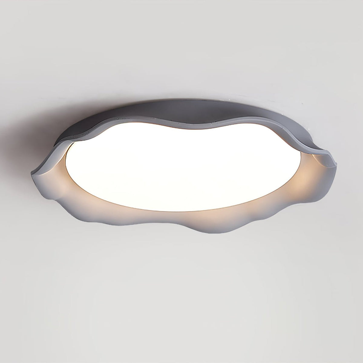 Aera Microcement Ceiling Light