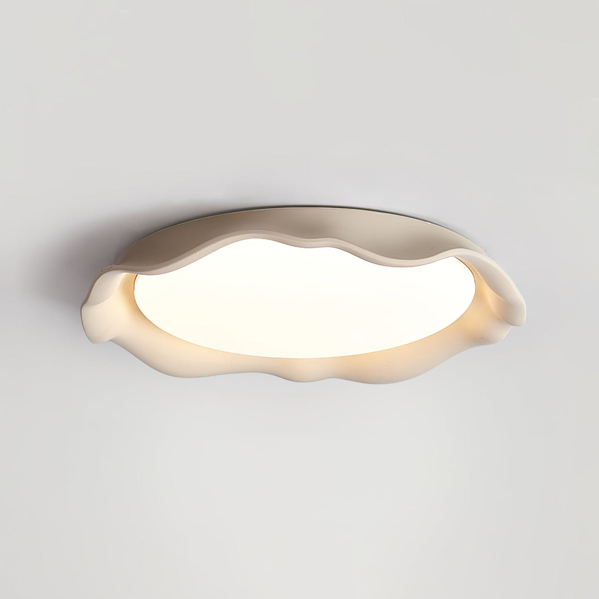 Aera Microcement Ceiling Light