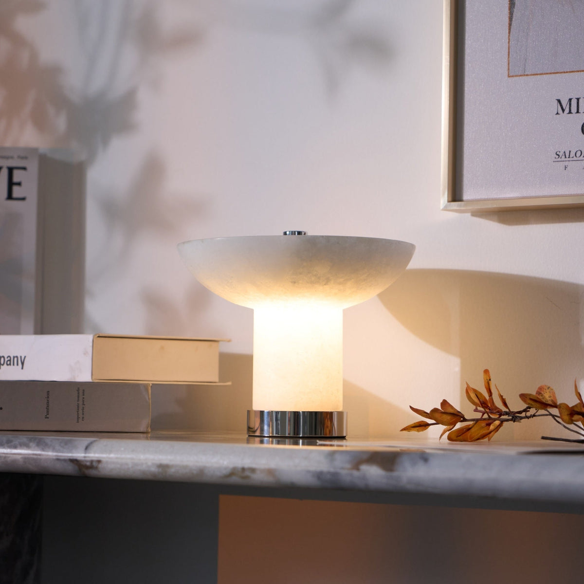 Aeralith Rechargeable Table Lamp