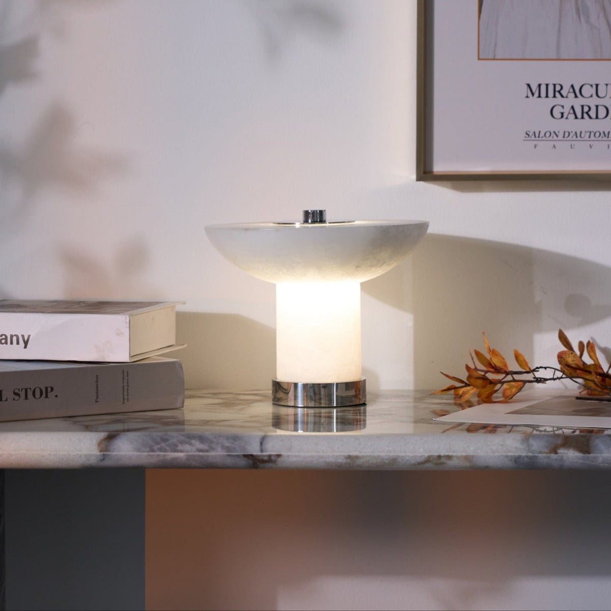 Aeralith Rechargeable Table Lamp