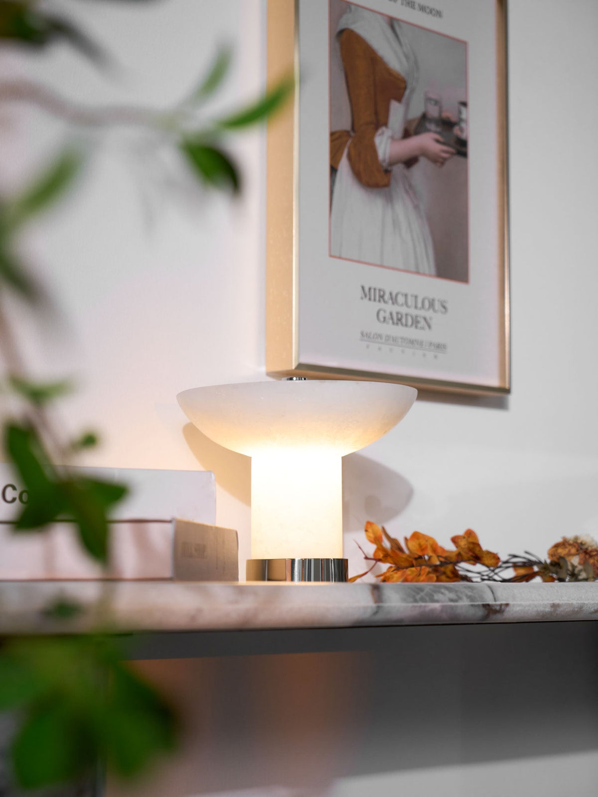 Aeralith Rechargeable Table Lamp