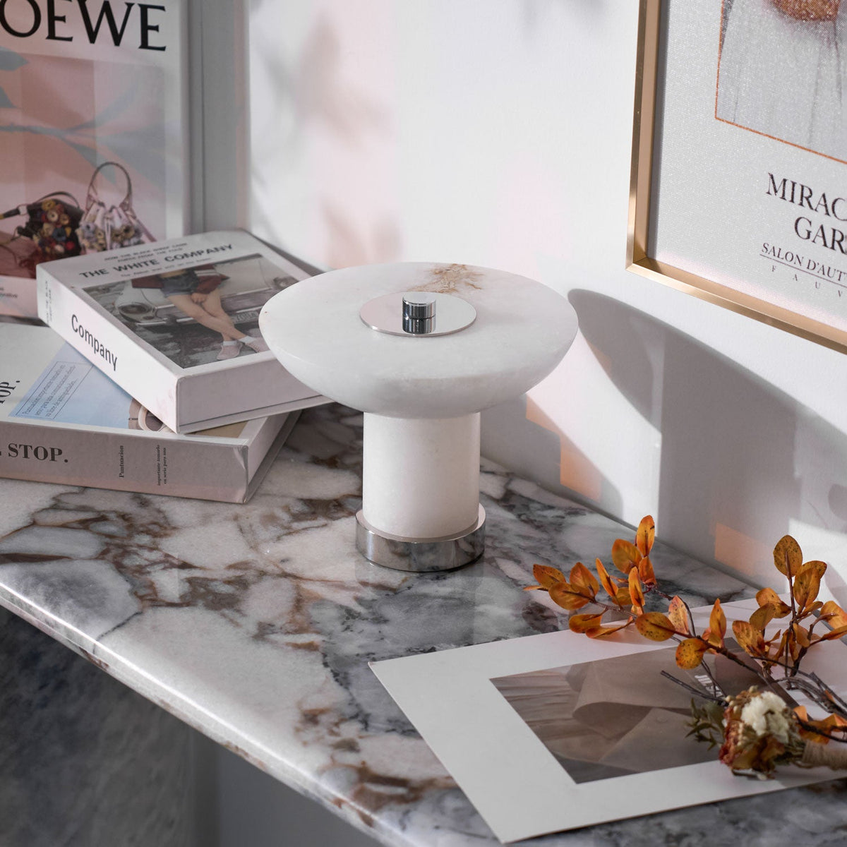 Aeralith Rechargeable Table Lamp