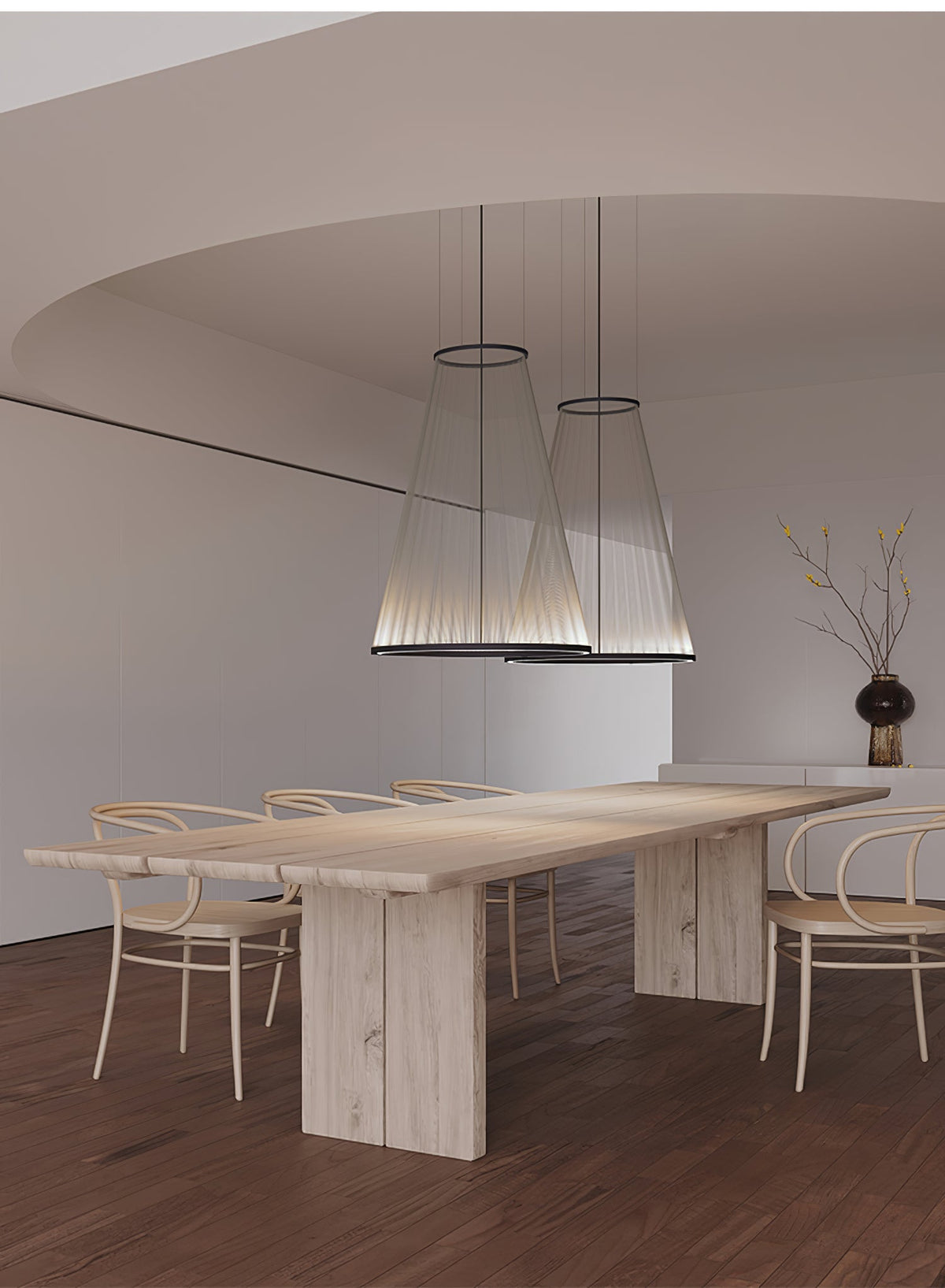 Aeris Mesh Pendant Light