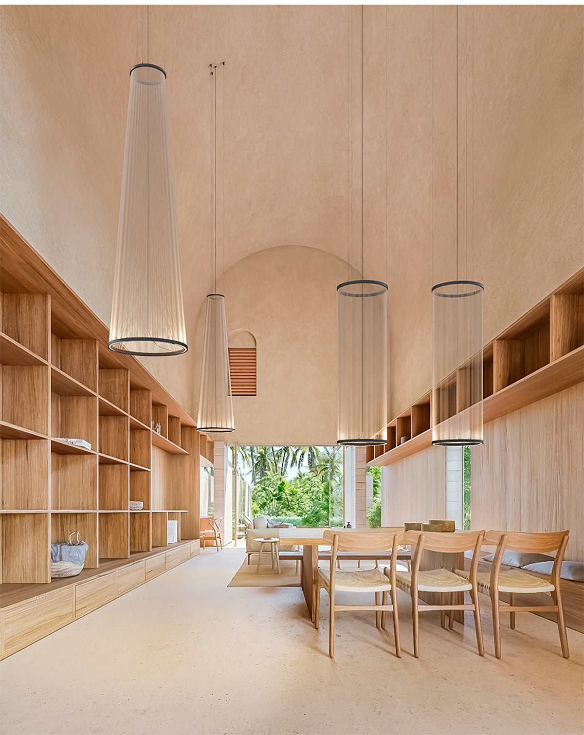 Aeris Mesh Pendant Light