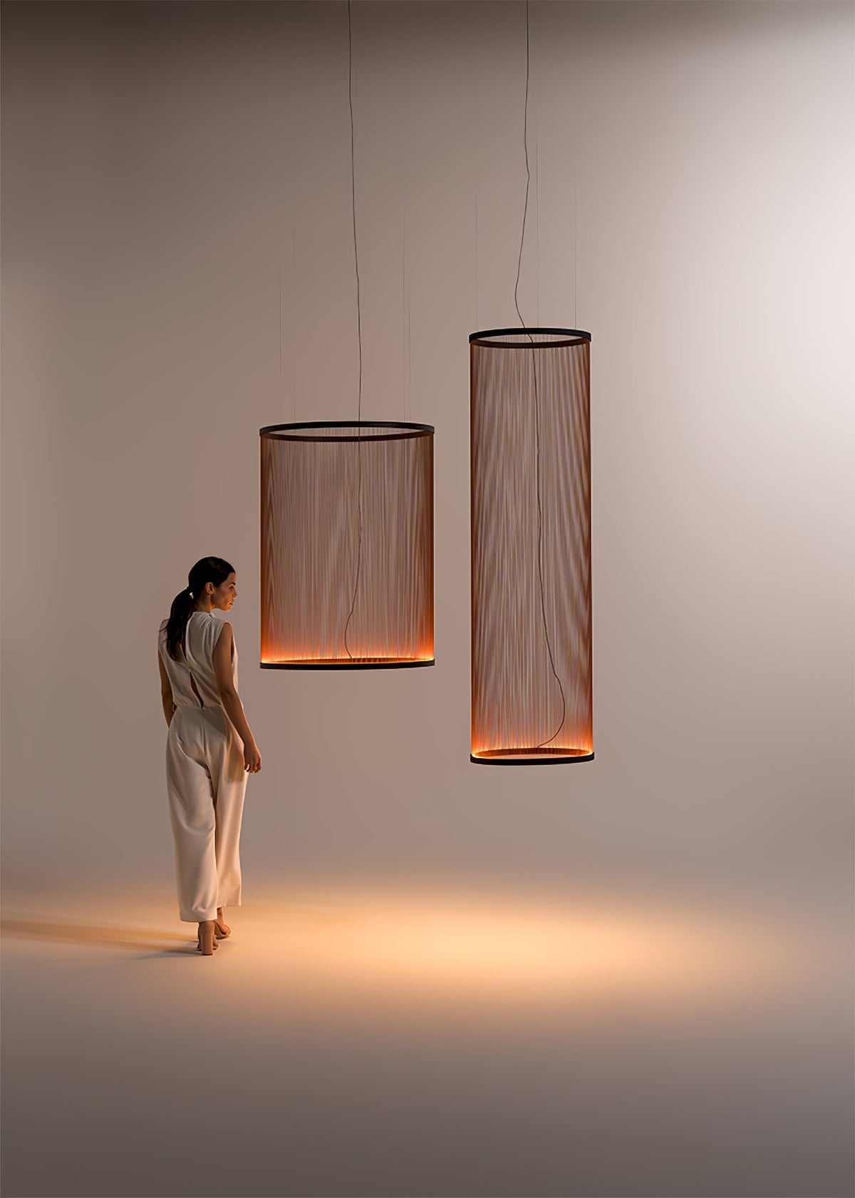 Aeris Mesh Pendant Light