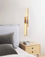 Aeris Travertine Wall Light