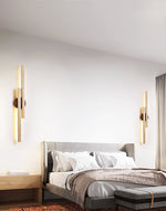 Aeris Travertine Wall Light