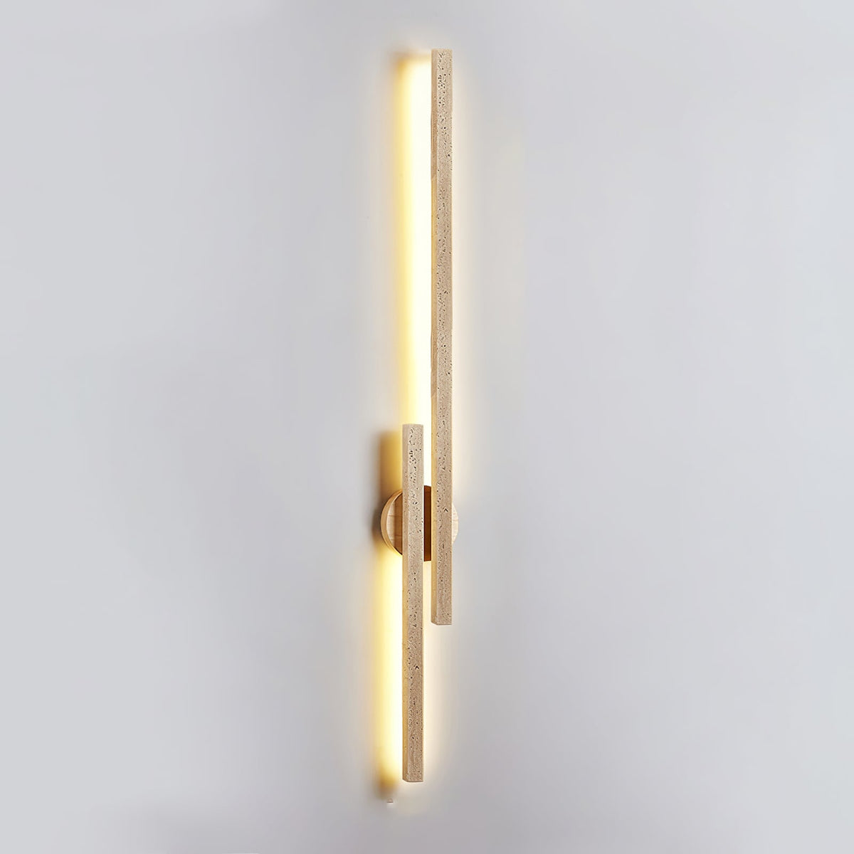 Aeris Travertine Wall Light