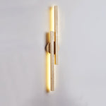 Aeris Travertine Wall Light