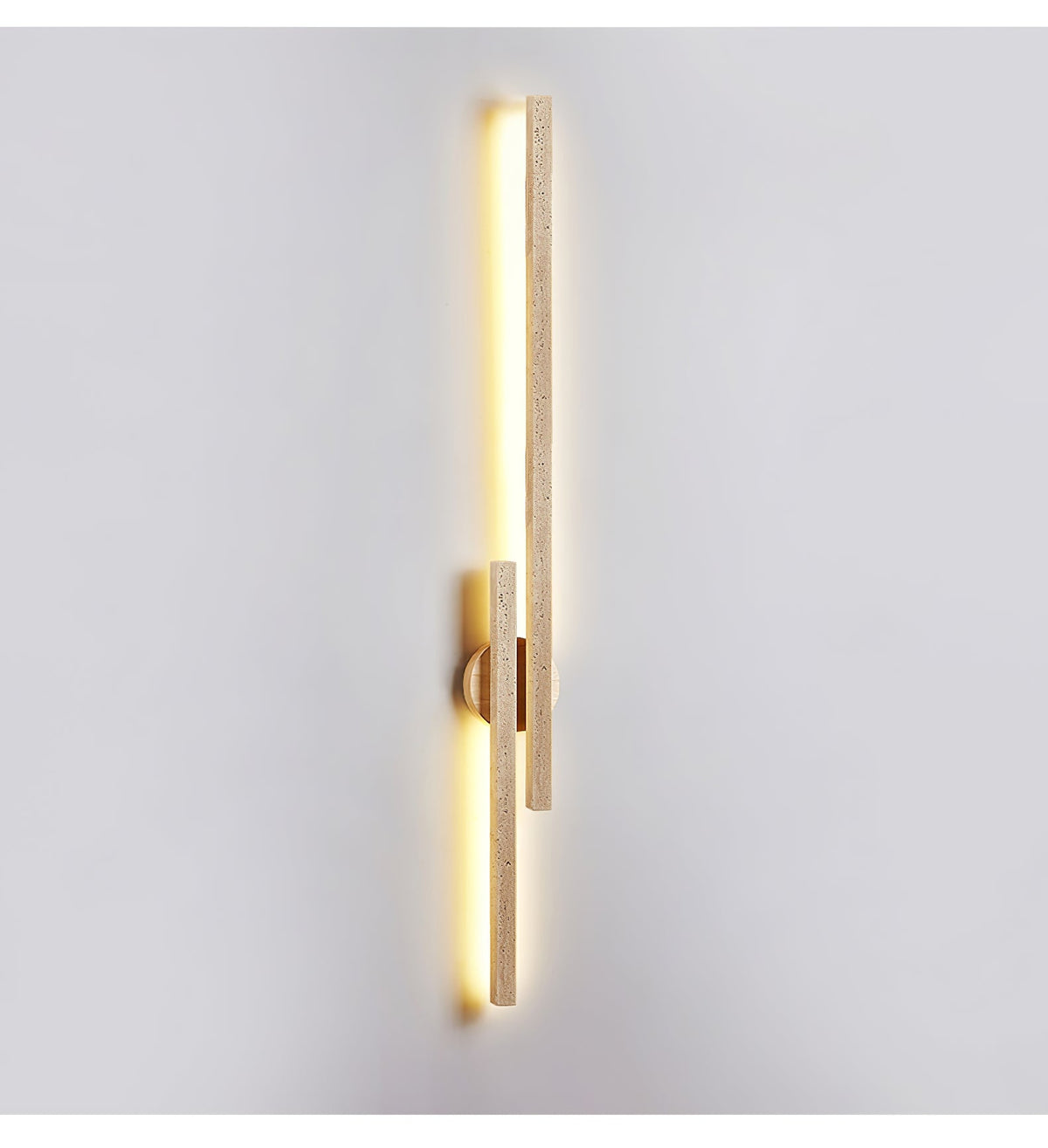 Aeris Travertine Wall Light