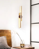 Aeris Travertine Wall Light