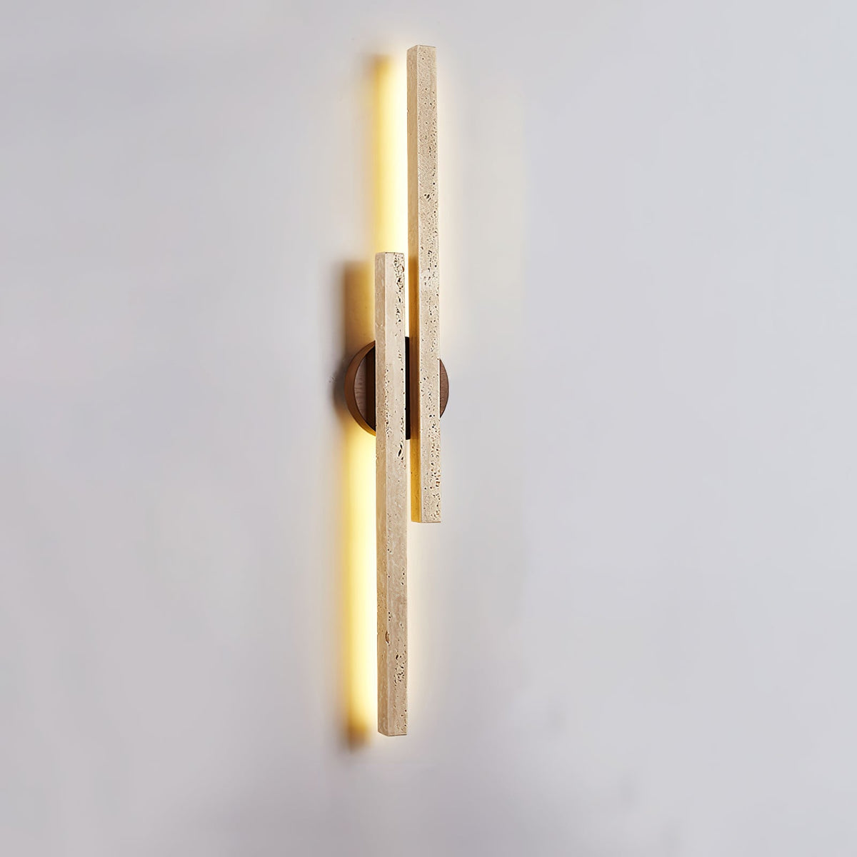 Aeris Travertine Wall Light
