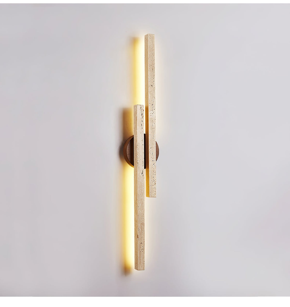 Aeris Travertine Wall Light