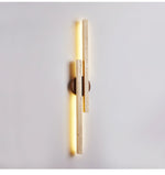 Aeris Travertine Wall Light