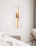 Aeris Travertine Wall Light