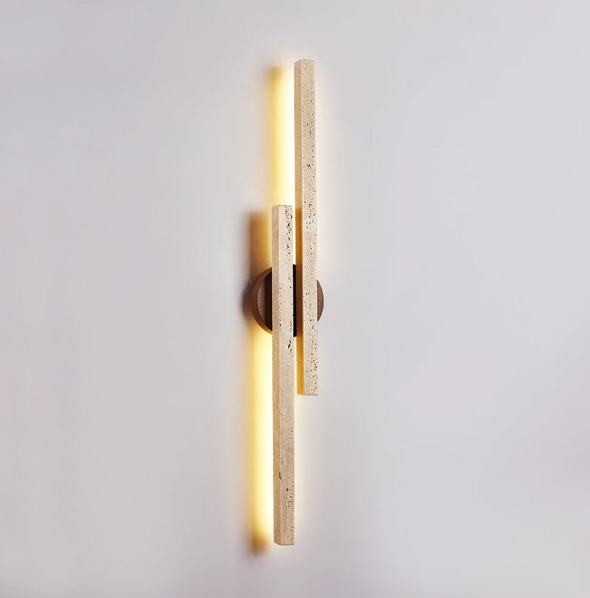 Aeris Travertine Wall Light