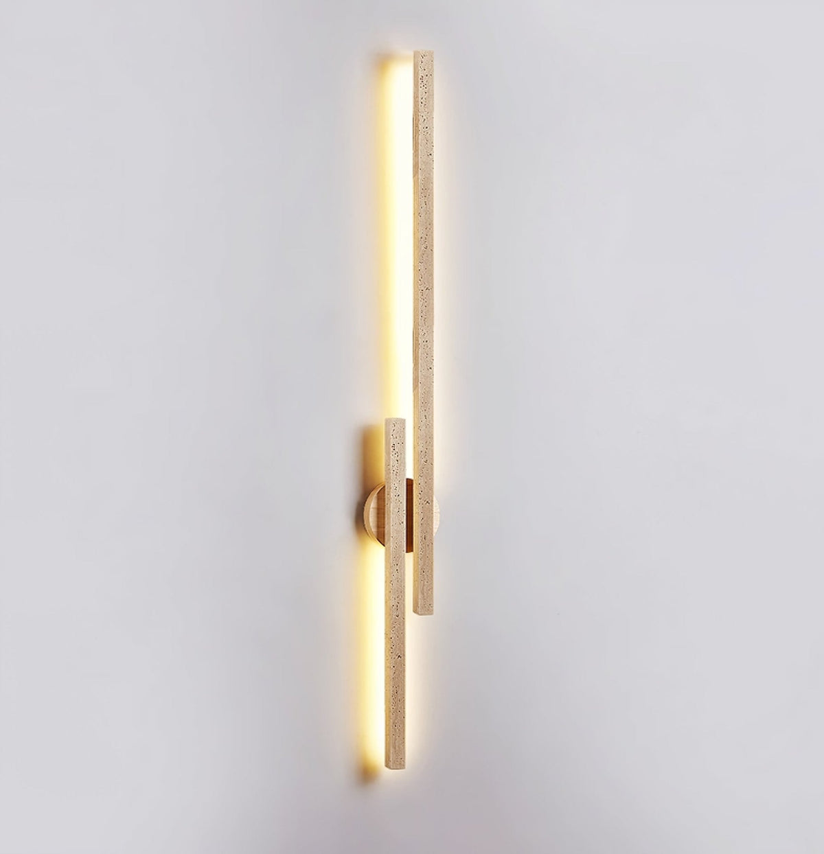 Aeris Travertine Wall Light