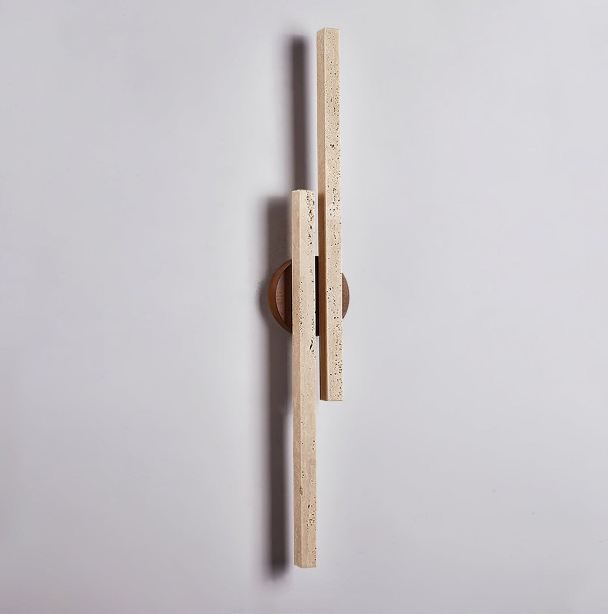 Aeris Travertine Wall Light