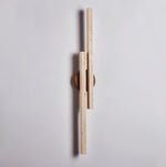 Aeris Travertine Wall Light