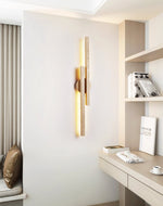 Aeris Travertine Wall Light