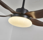Aero Palm Ceiling Fan Light