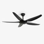 Aeron Noir Ceiling Fan